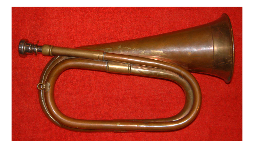 Canonbury Brass logo with instrument valves and initials
